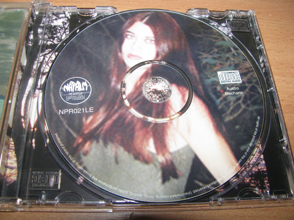 DISMAL EUPHONY - Soria Moria Slott   (1996 Napalm LIMITED 1st press) - фото фото фото 2