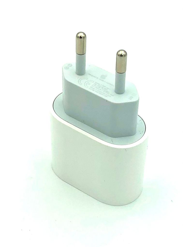 Сетевое Зарядное Устройство IPhone USB-C White 18W - фото фото фото 1