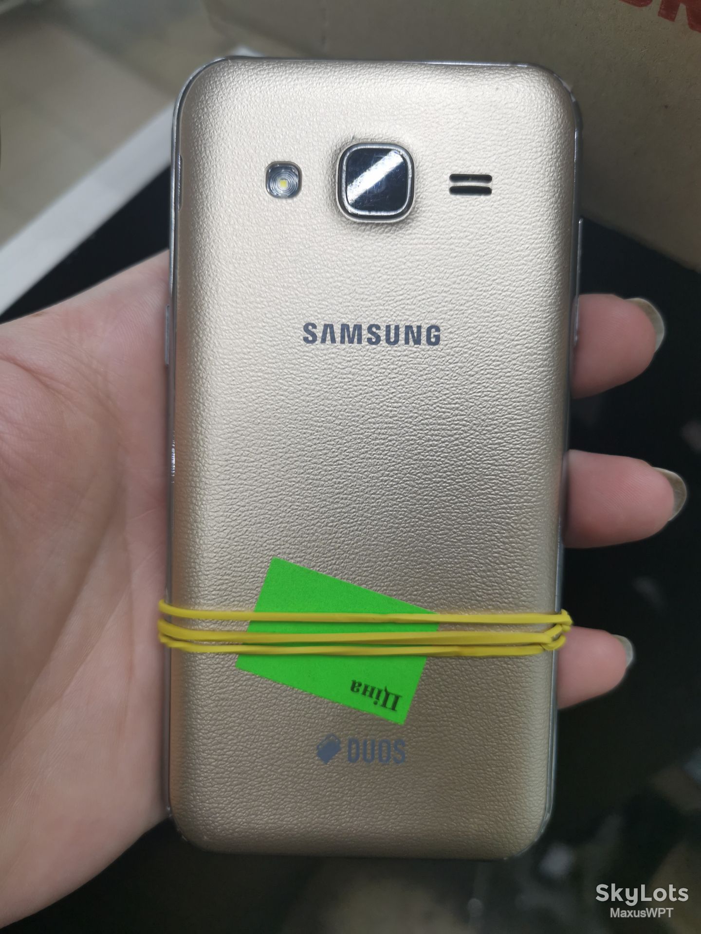 #461 Sklad Samsung J200 gold - фото фото фото 1