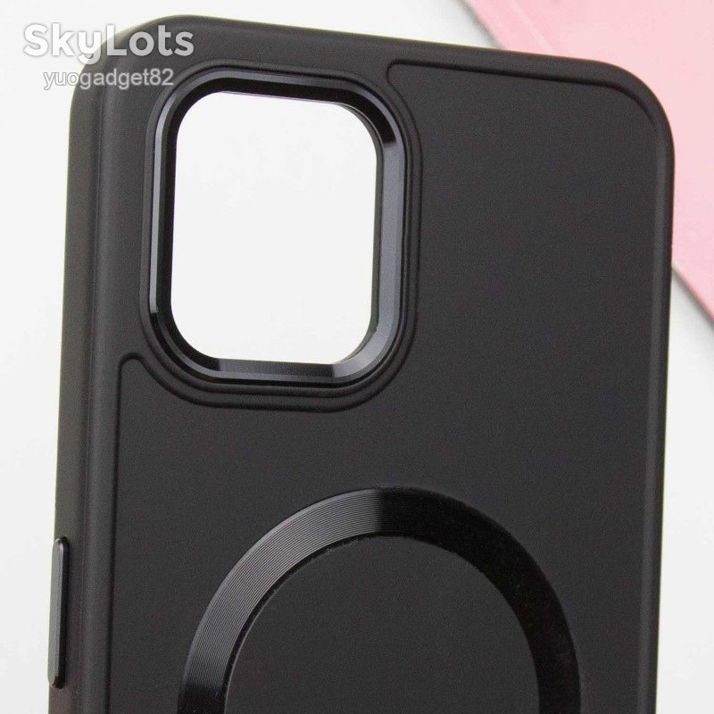 TPU чохол Bonbon Metal Style with MagSafe для Nothing Phone 2 - фото фото фото 5