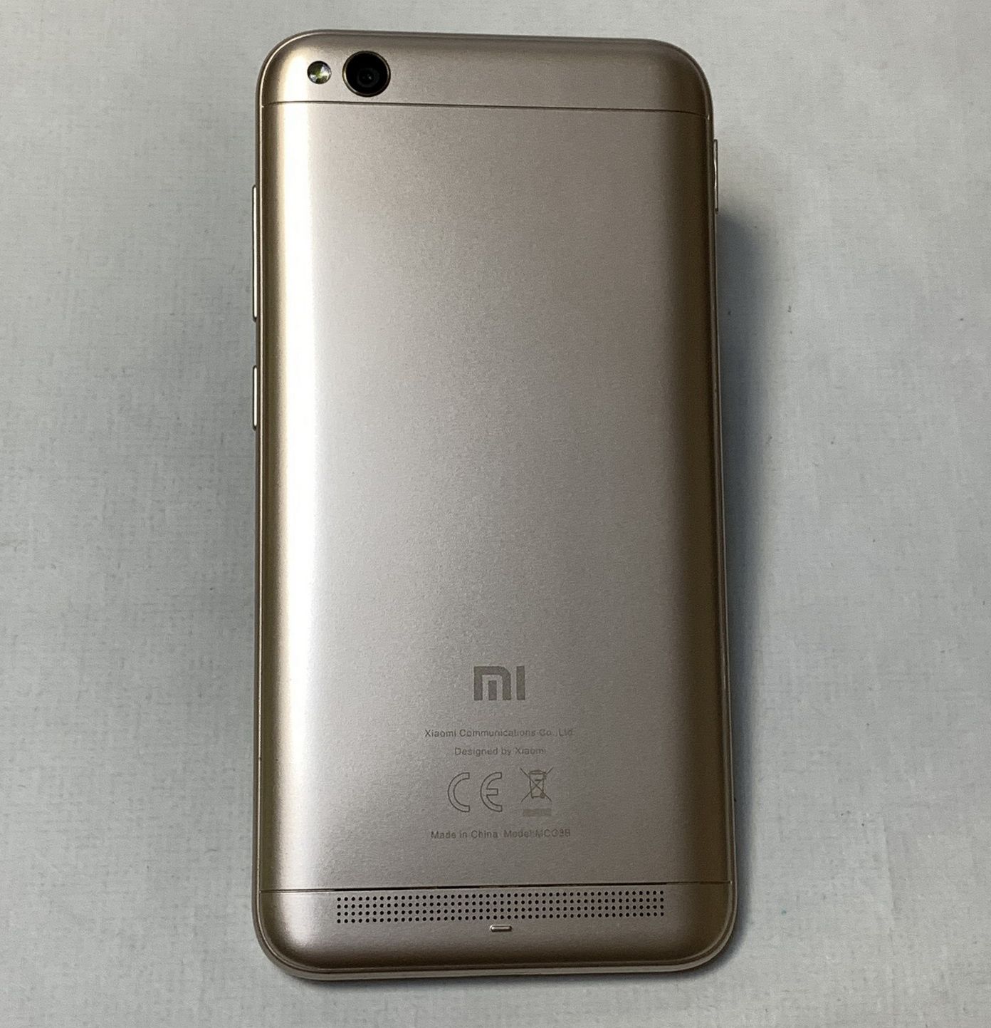 Xiaomi Redmi  5A Gold - фото фото фото 2