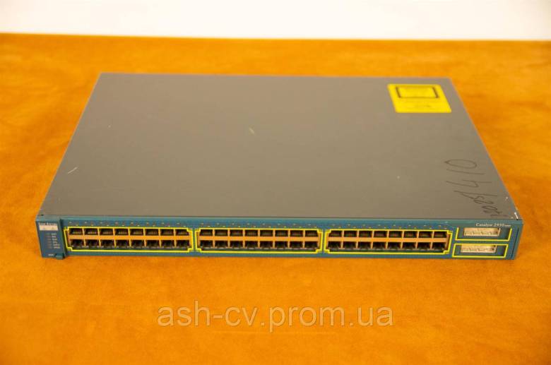 Комутатор Cisco Catalyst 2950 (WS-C2950G-48-Ei) 2 - фото фото фото 0