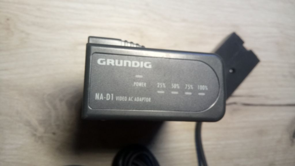 БЛОК ПИТАНИЯ ЗАРЯДКА GRUNDIG NA-D1 ORIGINAL - фото фото фото 5