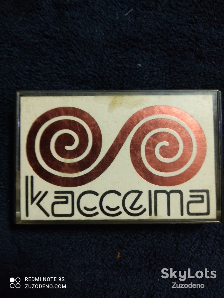 Б/У Аудио кассетa  МК-60 - фото фото фото 0