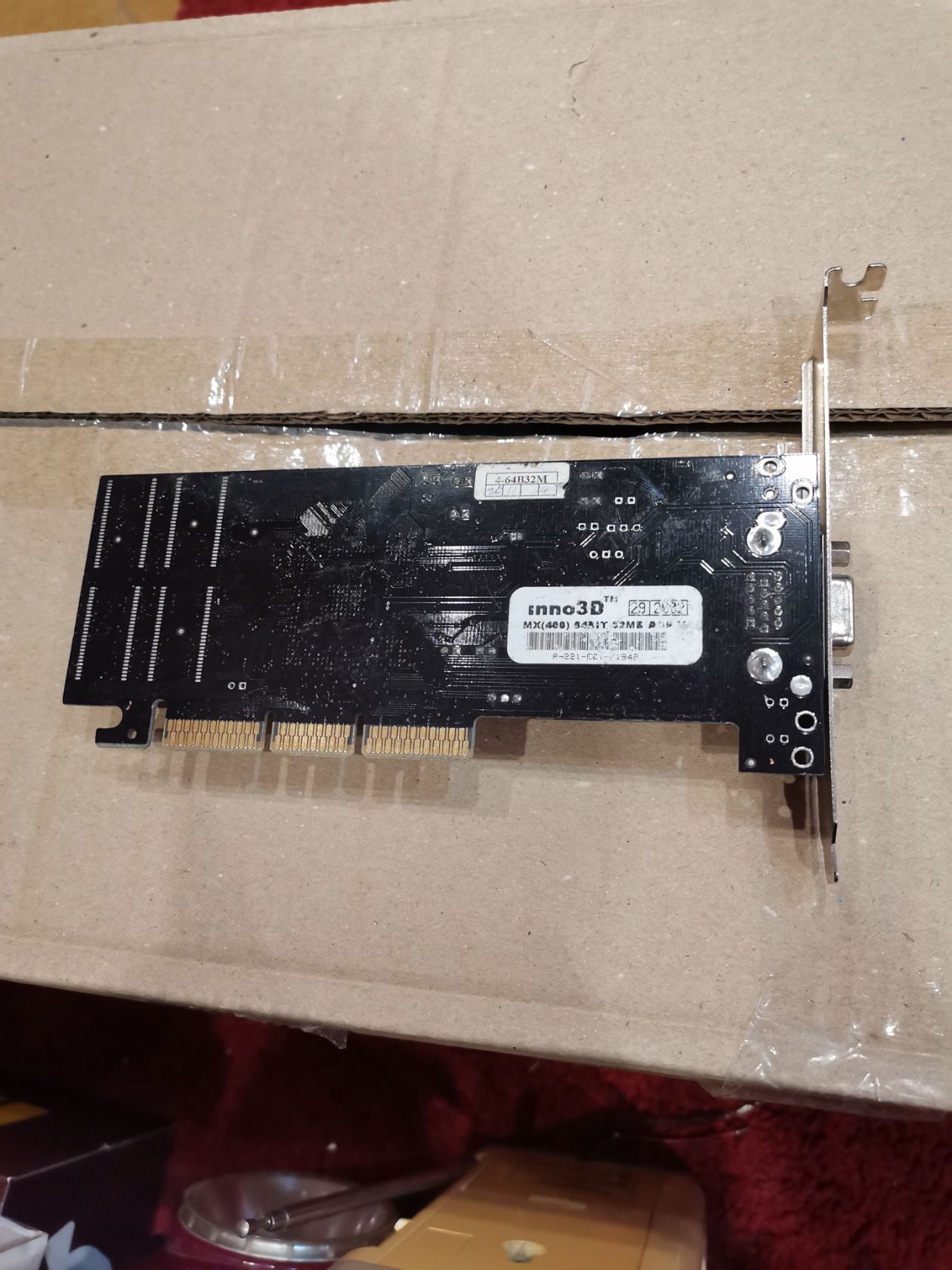 Видеокарта 64Mb agp Inno3D Tornado GeForce2 MX - фото фото фото 2