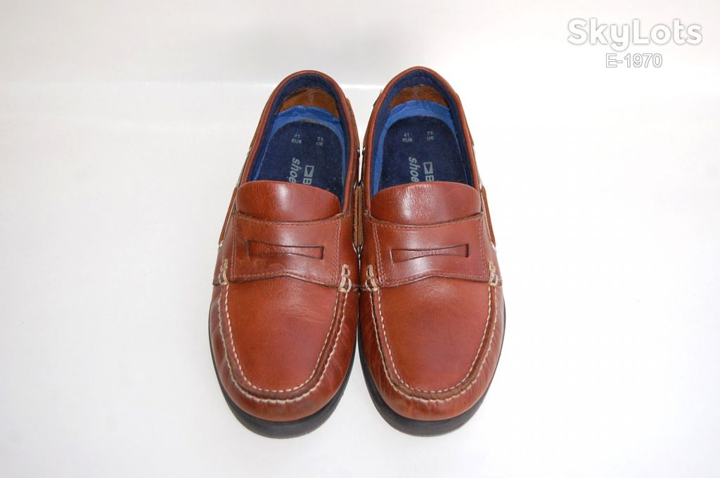 Мокасины топсайдеры MARKS &amp; SPENCER р.40-41 original - фото фото фото 1