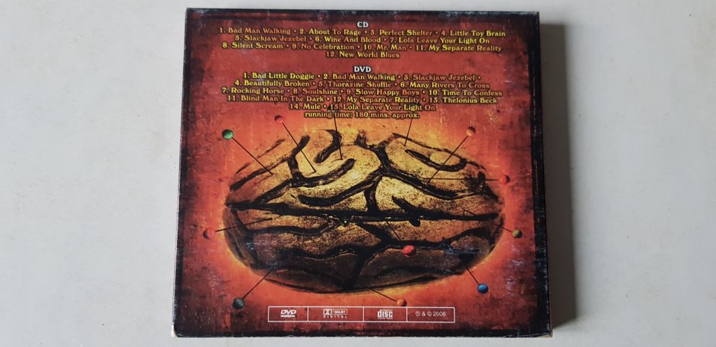 Gov't Mule Deja Voodoo CD / DVD - фото фото фото 1
