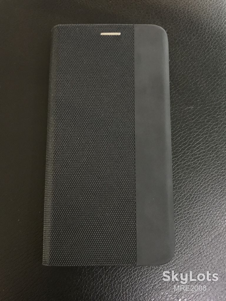 Чехол-книжка DEF Book case Fabric PU для Xiaomi Mi Note 10 Lite black - фото фото фото 1