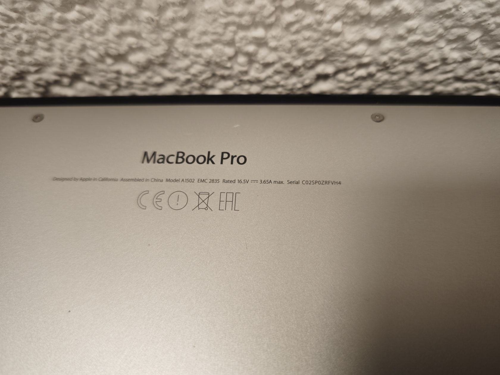 MacBook Pro A1502 Intel Core i7 5557U/DDR3 8Gb/SSD 128Gb/Intel - фото фото фото 4