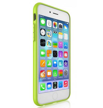 Чехол Devia для iPhone 6/6S Hybrid Lemon Green - фото фото фото 2