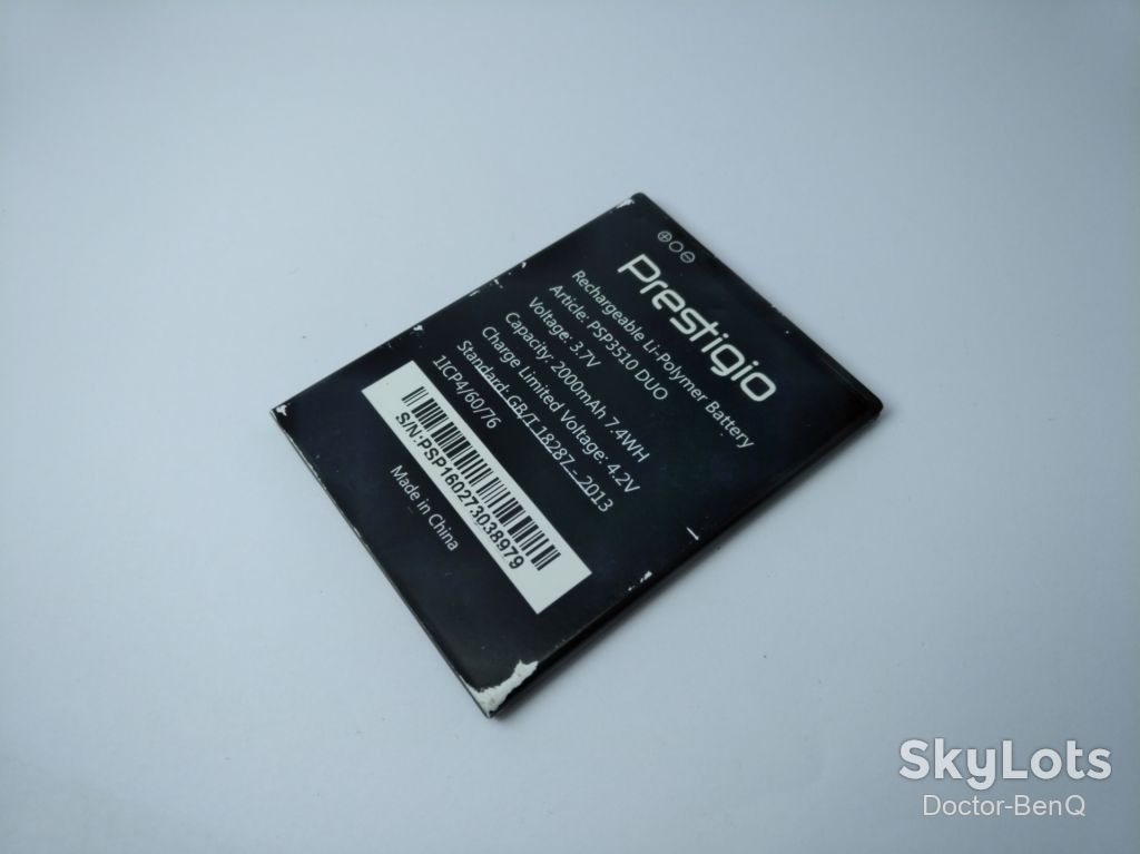 Аккумулятор для Prestigio PSP3510 Wize G3 - фото фото фото 0