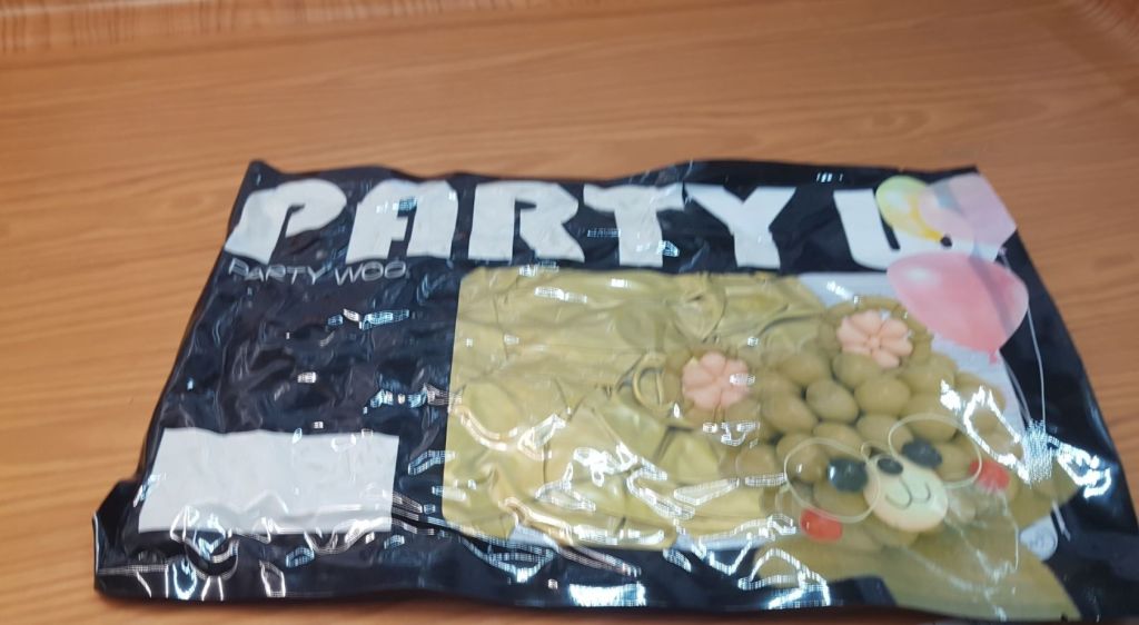 Повітряні кульки для дитячого свята PartyWoo   (300шт.) - фото фото фото 1
