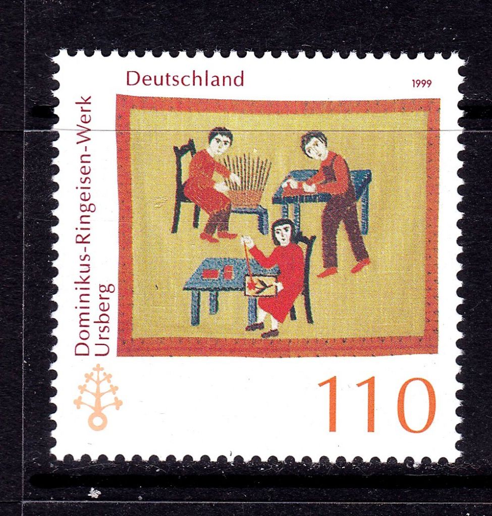 Германия  ФРГ 1999 г  MNH - искусство - фото фото фото 0