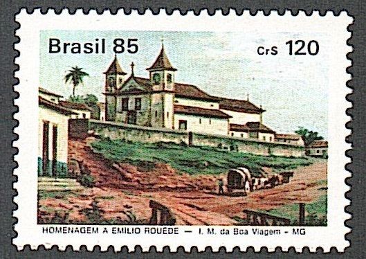 Бразилия  (1985) Художник Эмилио Руэде - фото фото фото 0
