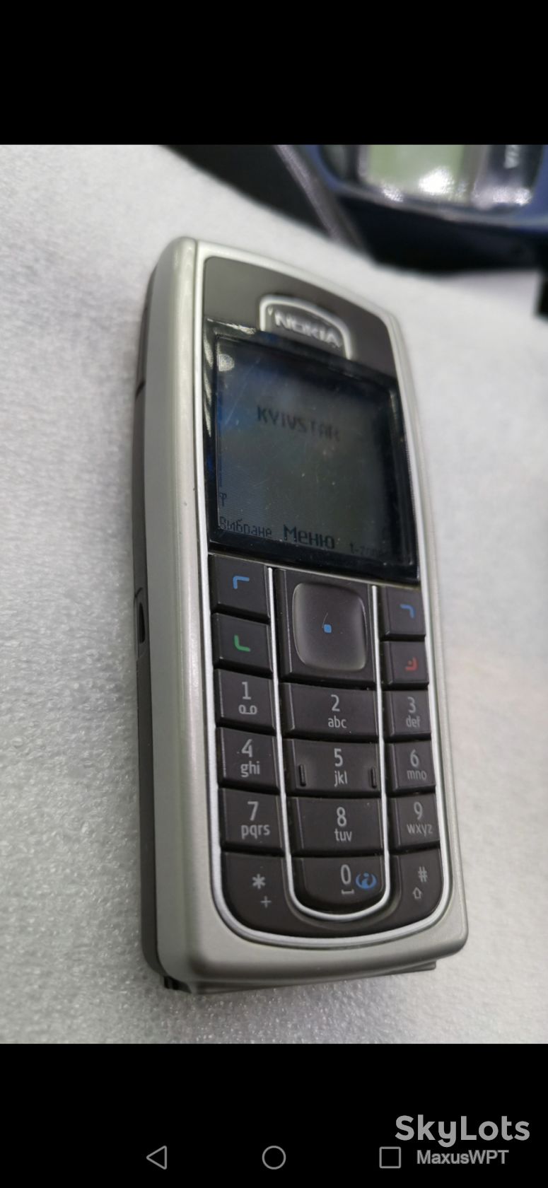#shop Nokia 6230 silver 042/7 - фото фото фото 2