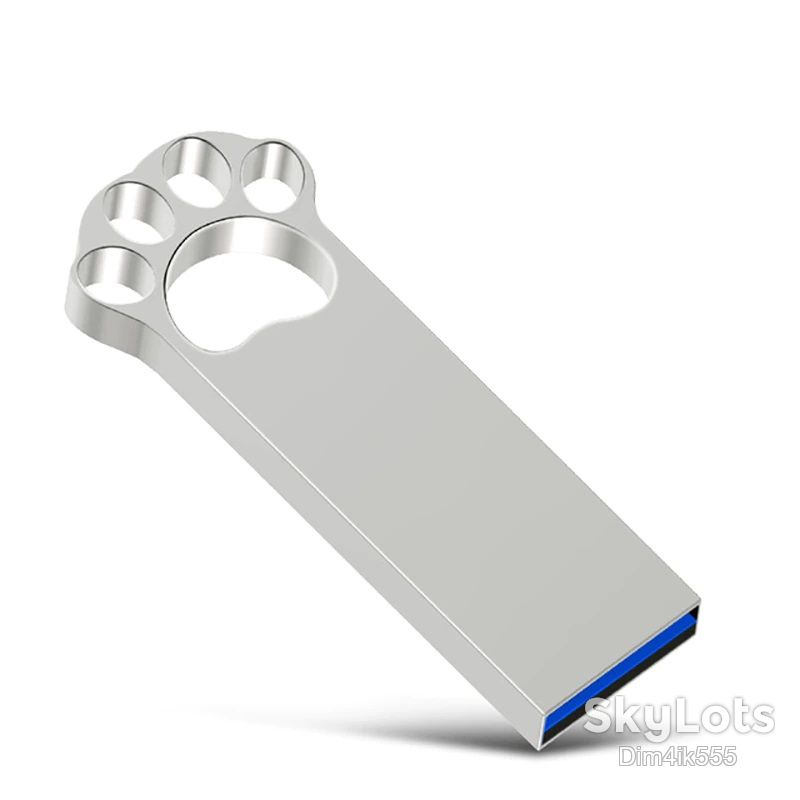 Флешка USB 3.0 128Gb Silver вид 6 - фото фото фото 7