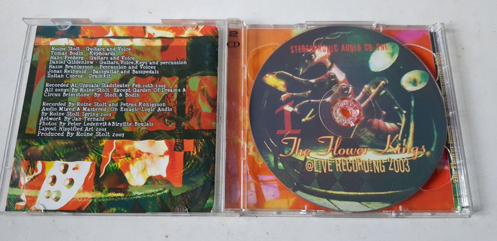 The Flower Kings Alive Recording 2003 2CD - фото фото фото 2