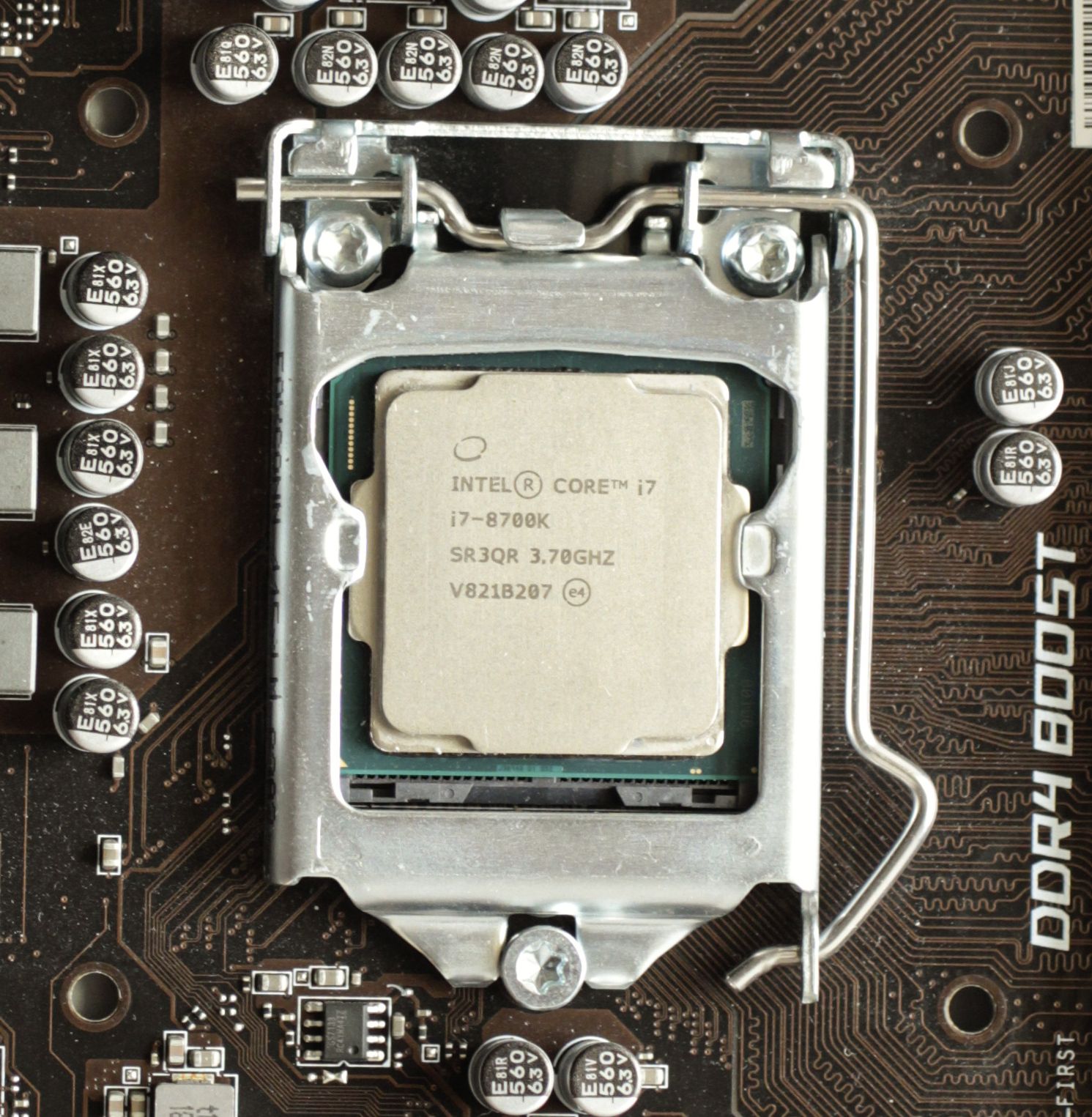 Socket 1151 v2 - MSI Z370-A PRO - i7-8700K - робоча - фото фото фото 1
