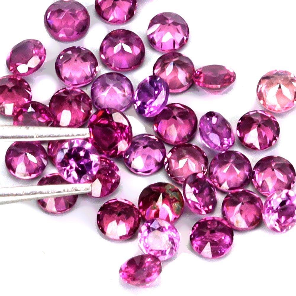 4.08ct Натуральные родолит Гранаты. - фото фото фото 2