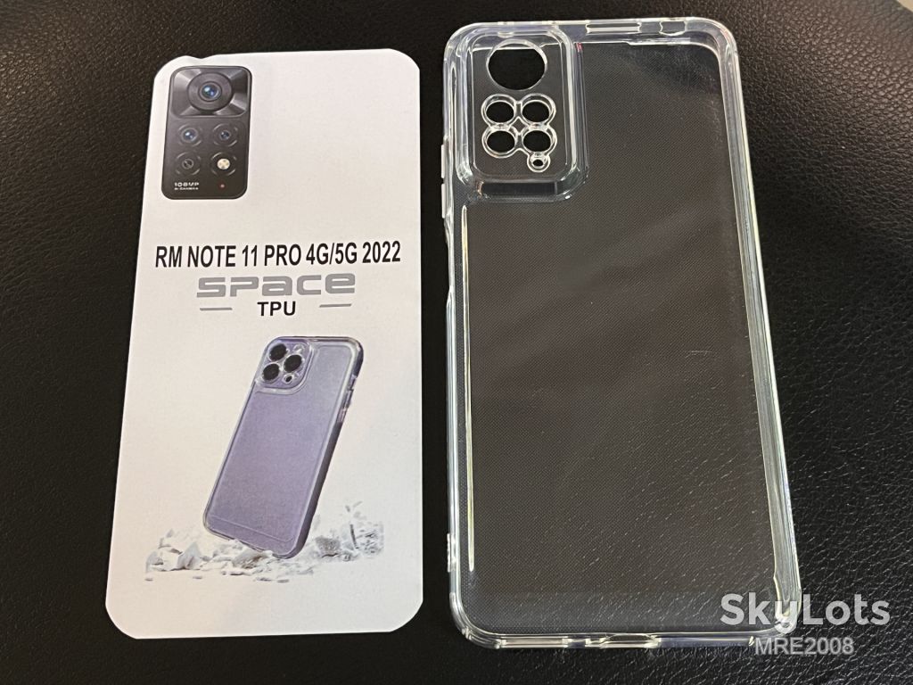 TPU накладка Space для Xiaomi Redmi Note 11 Pro - фото фото фото 0