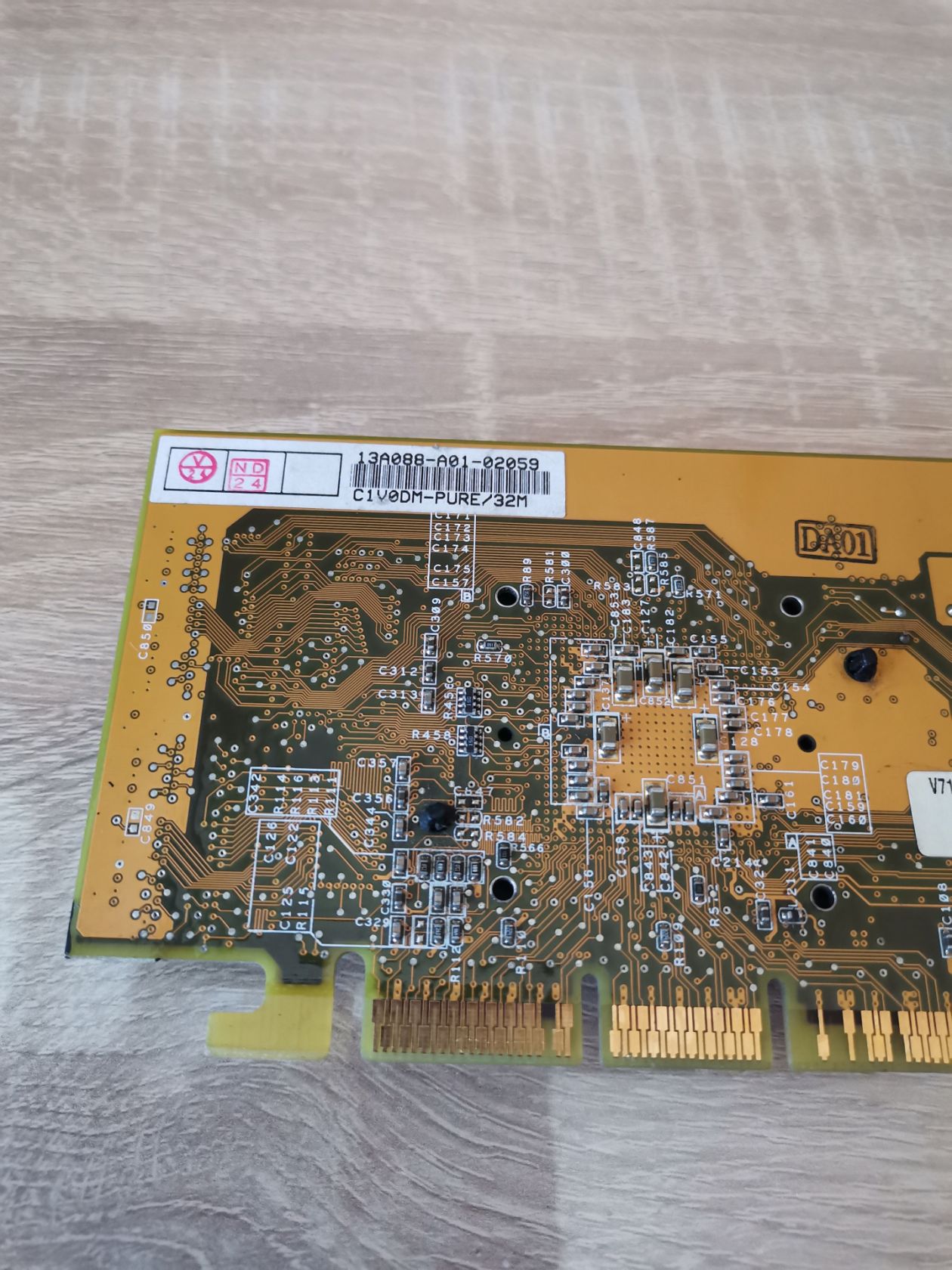 Видеокарта Asus V7100/PURE/32M/SD/R NVIDIA GeForce2 MX 32mb SDRAM AGP 4x - фото фото фото 6