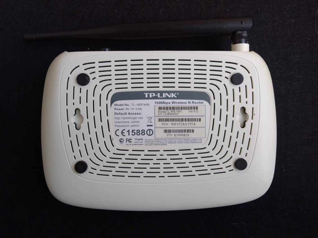 Роутер TP-Link     (TL-WR740N) - фото фото фото 2