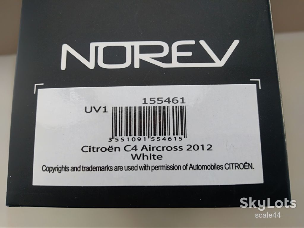Citroen C4 Aircross 2012.Norev.1/43 - фото фото фото 5