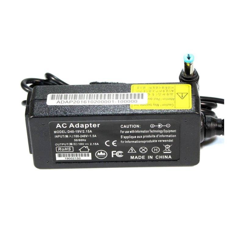 Блок питания для Acer 19V 2.15A (5.5*1.7 mm) KFD - фото фото фото 0