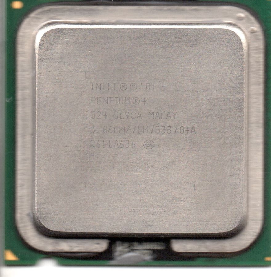 Процесор Intel Pentium 524 3.06 GHz LGA775 - фото фото фото 0