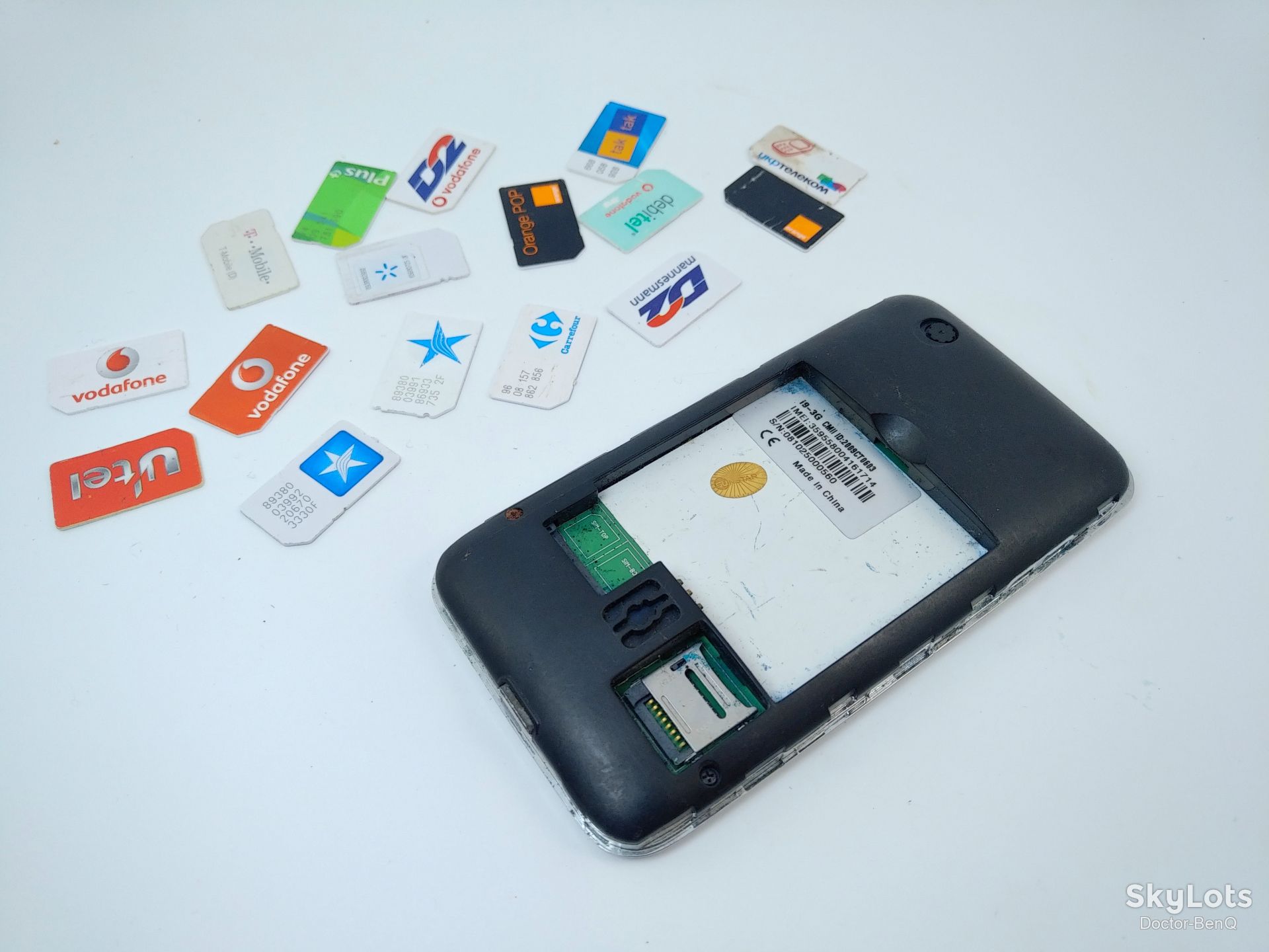 SciPhone iPhone i9 - 3G на 2 сімки - фото фото фото 6
