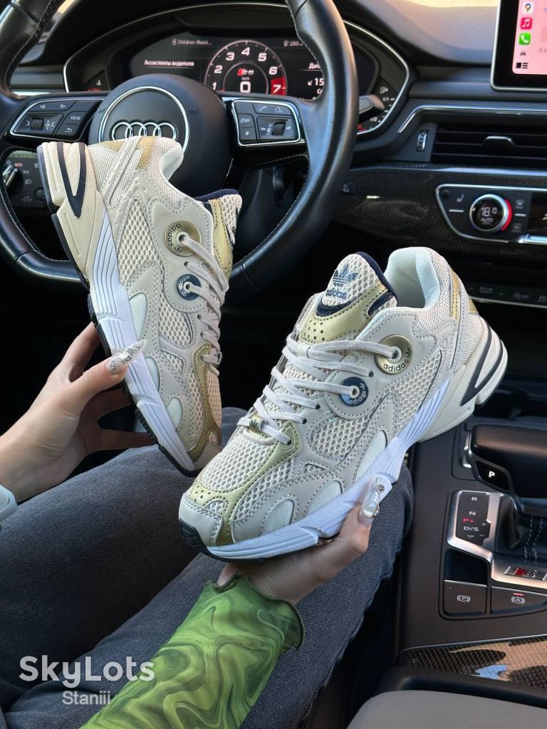 Кросівки Adidas Astir Originals Gold - фото фото фото 2