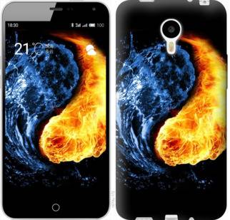 Чехол на Meizu M1 Note Инь-Янь 1670u-172 - фото фото фото 0