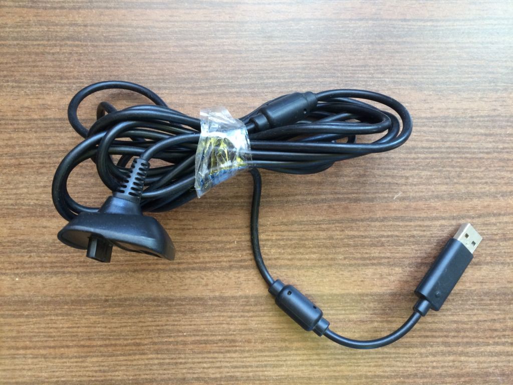 Кабель Play &amp; Charge XBOX 360 неоригинальный для зарядки геймпада - фото фото фото 0