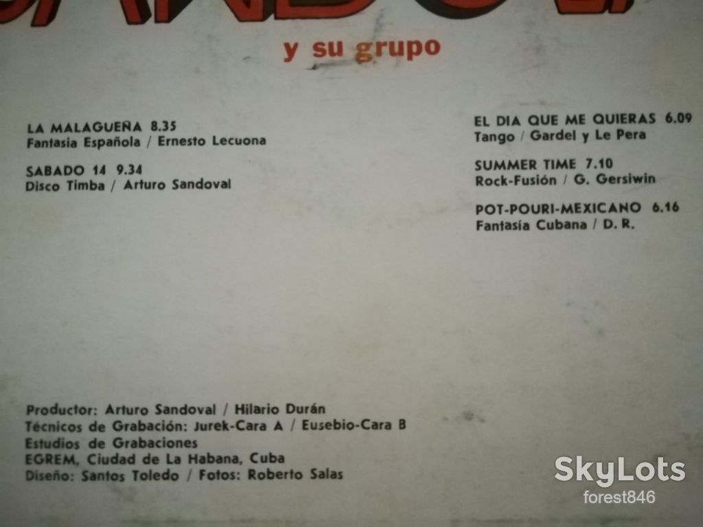 Arturo Sandoval y su grupo-NM-, Куба - фото фото фото 2