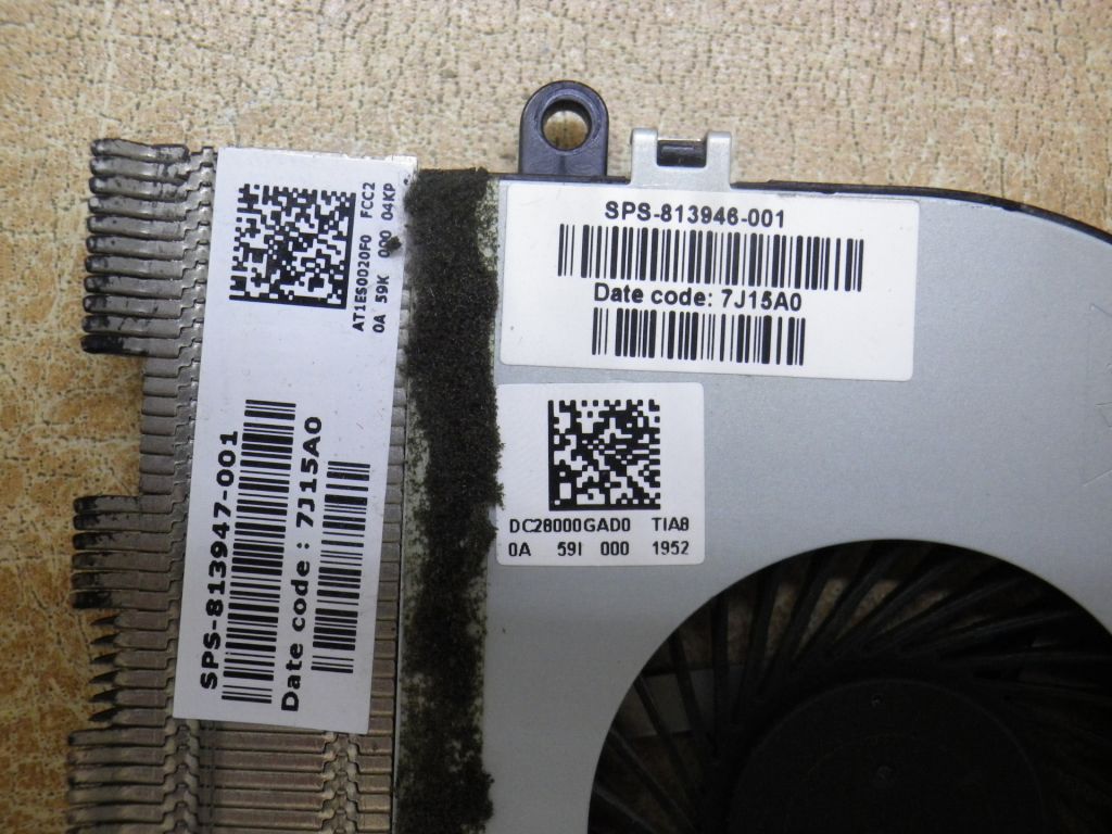 Б/У Система охолодження HP 255G4 - фото фото фото 2