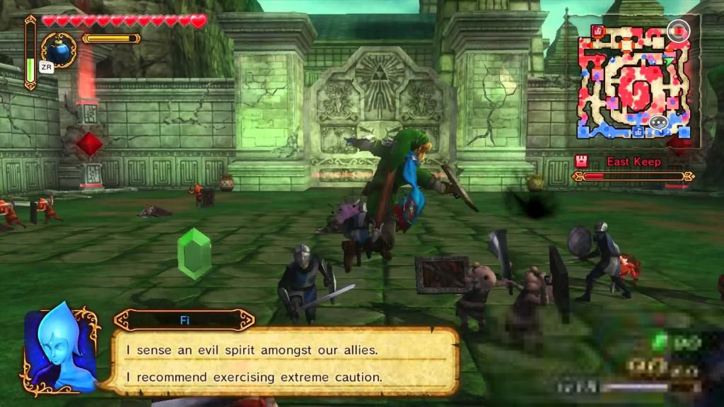 Игра на Nintendo Wii U "Hyrule Warriors"      (PAL) - фото фото фото 4