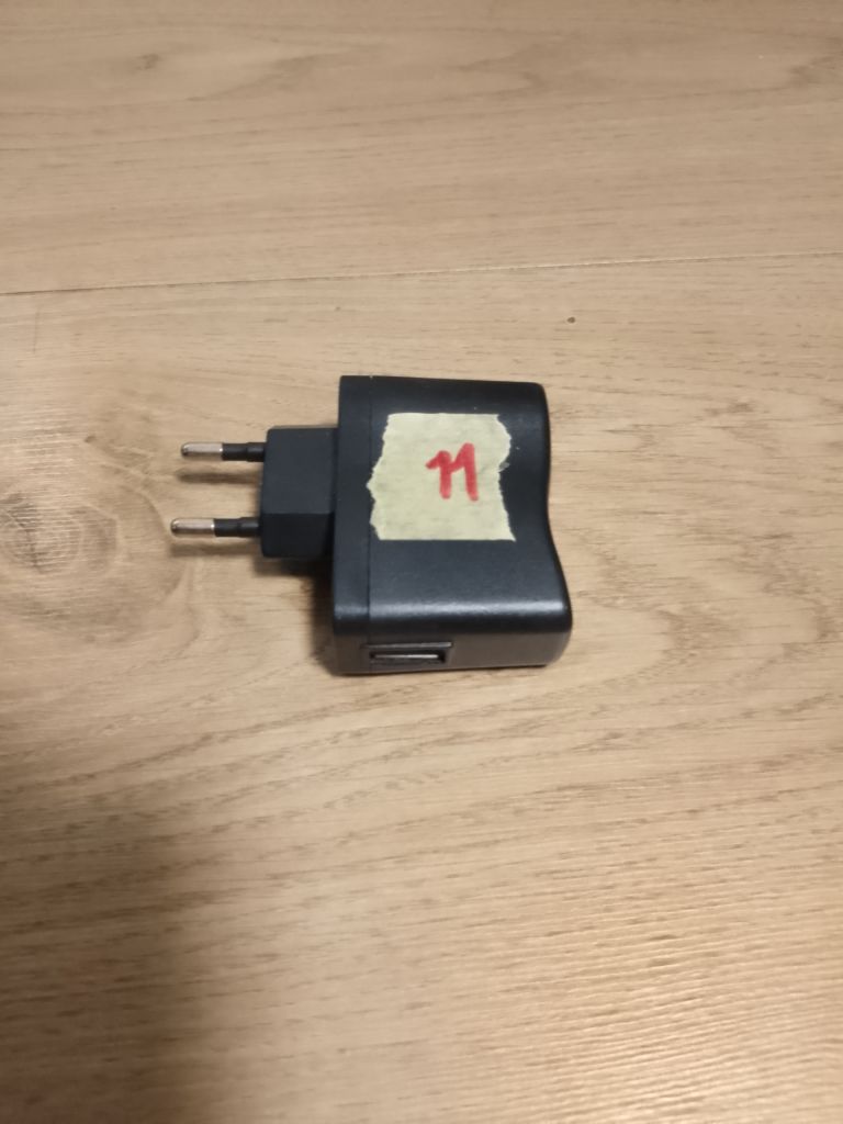 Мережевий зарядний пристрій AC/DC Adapter L-2010 5V 500mA #11 - фото фото фото 1