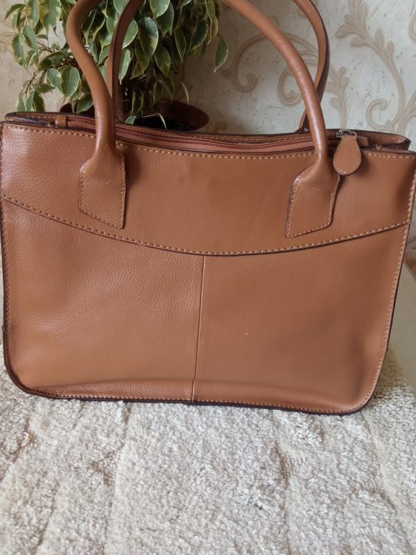 Сумка  кожаная OSPREY LONDON  кожа - фото фото фото 2