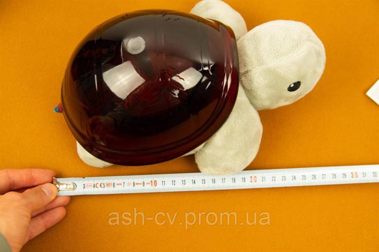 Нічник, проектор, Zazu, Тім, Черепаха, з рухомою проекцією та мелодіями, ZA-TIM-01 - фото фото фото 9