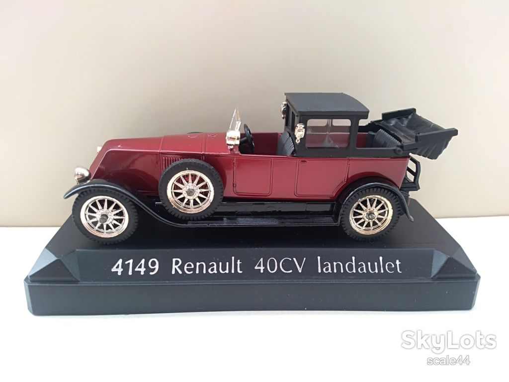 Renault 40 CV Landaulet.Solido.1/43 - фото фото фото 1