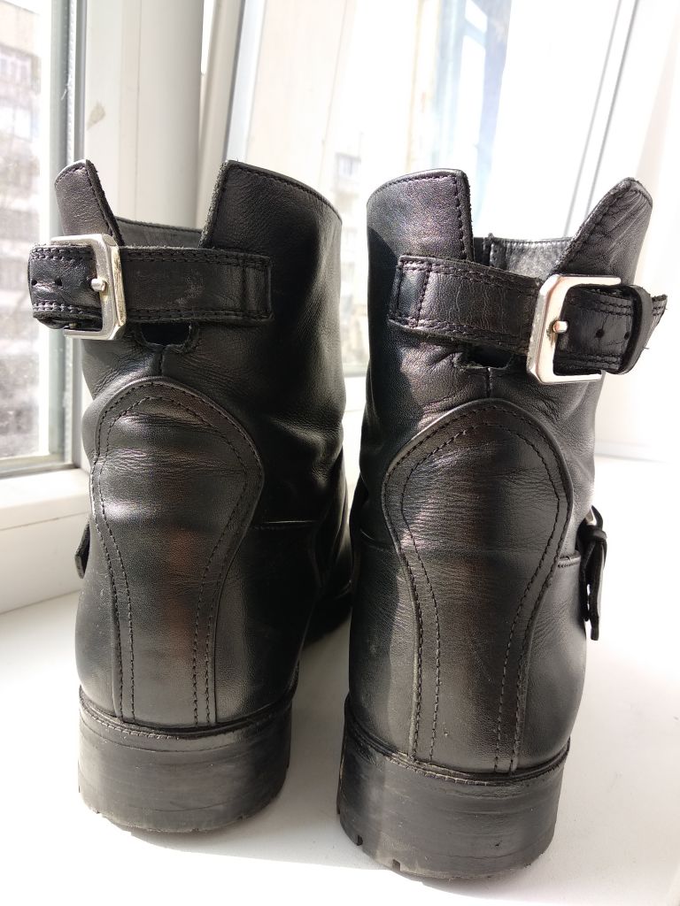Ботинки женские Massimo Dutti  38р! Кожа! - фото фото фото 8