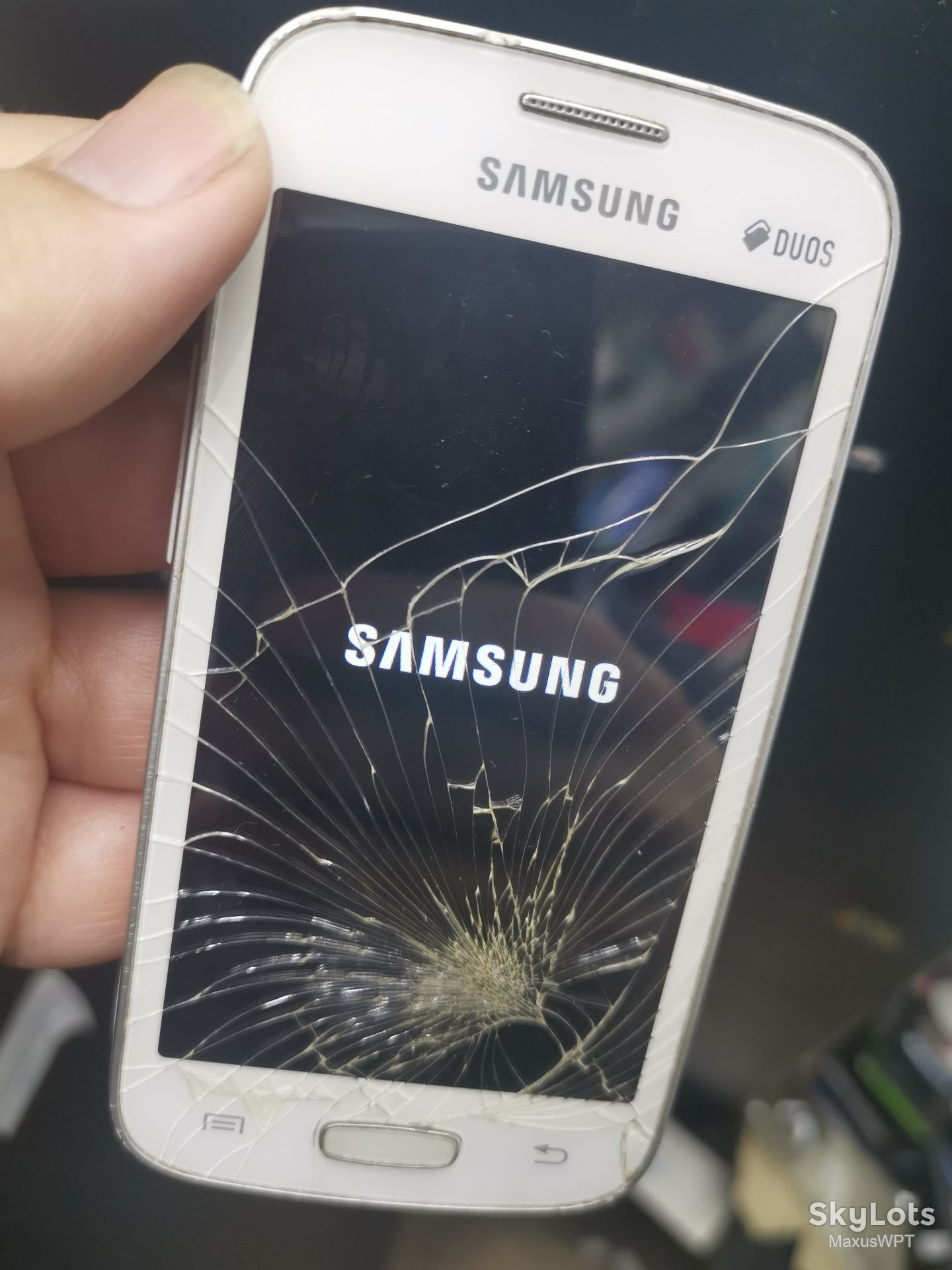 #961 Sklad Samsung S7262 white 1 - фото фото фото 3