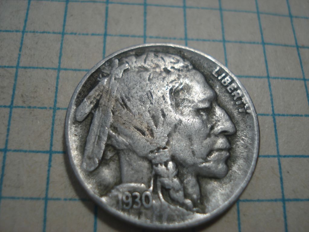 5цент 1930  США - фото фото фото 0