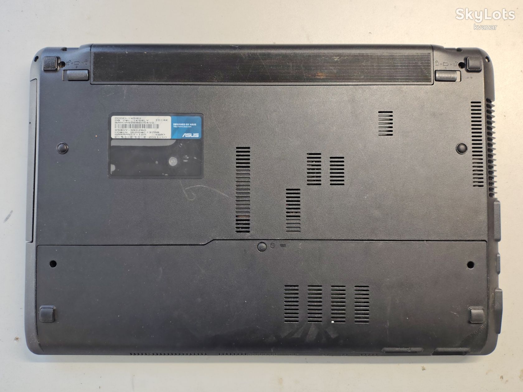 Ноутбук Asus X54H - фото фото фото 4