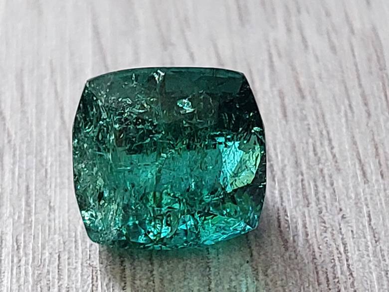 Турмалин  6.23 ct    10 X 9.5 X 8.2 mm - фото фото фото 4