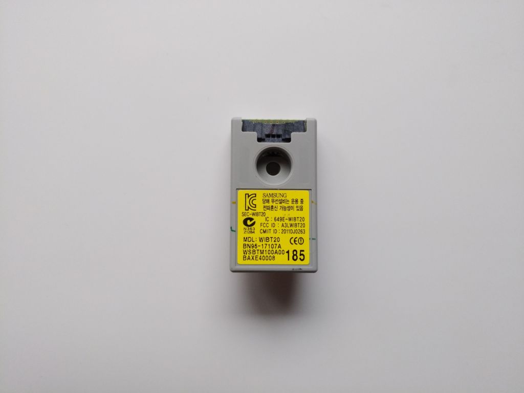 Bluetooth модуль WIBT20, BN96-17107A для телевизора Samsung PS43D490A1W - фото фото фото 1