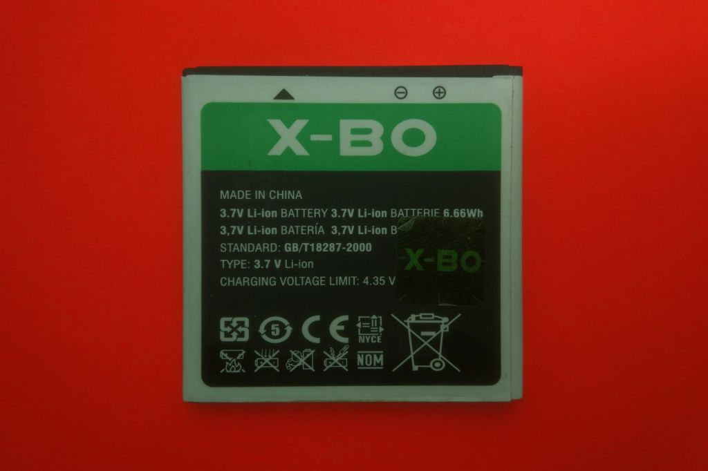 Аккумулятор Оригинал акб X-BO M8 KB365250A 1800 mAh - фото фото фото 1