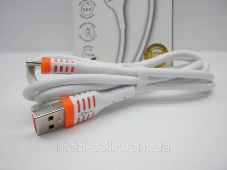 Кабель USB - MicroUSB CYBOO, 2.4A - фото фото фото 1