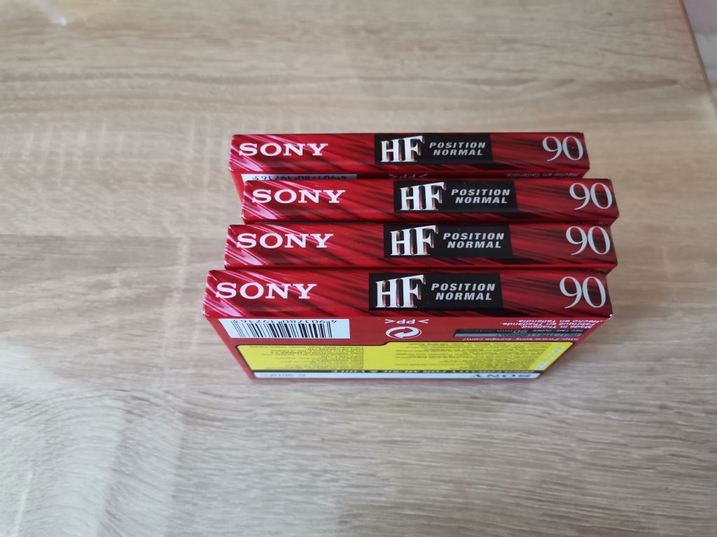 Аудио кассета Sony HF90 - фото фото фото 1