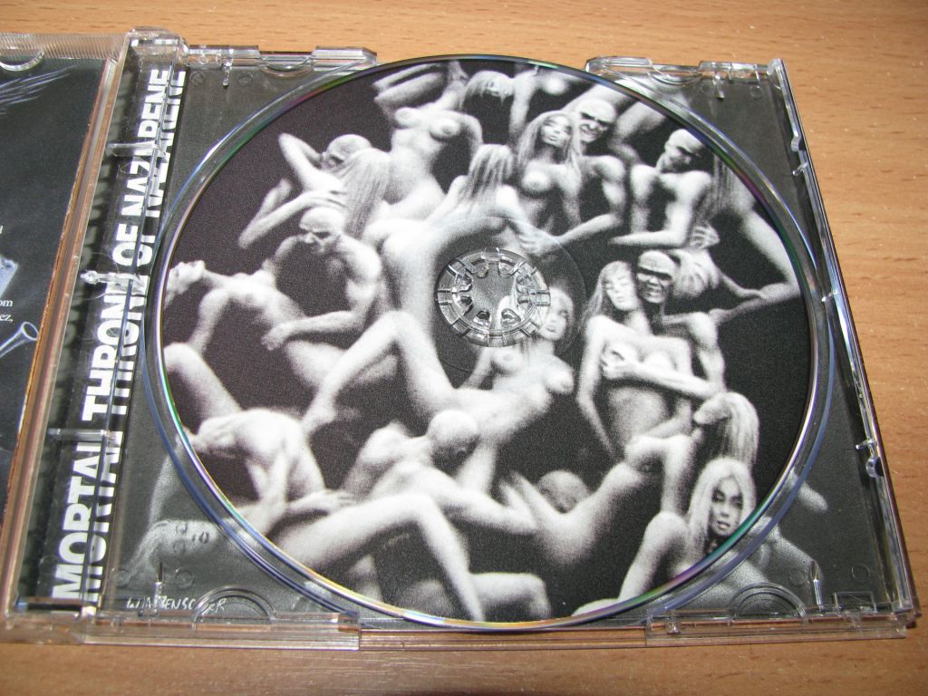 INCANTATION - Mortal Throne Of Nazarene   (1994 Relapse USA) - фото фото фото 2
